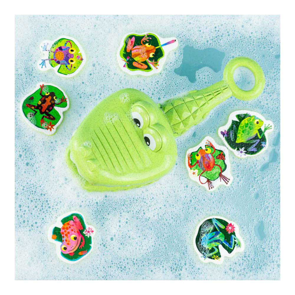 Selecta Croc Chasey Fish Game Bath Toys