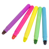 SelectA Neon Gel Chalks, 5st.