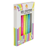 SelectA Neon Gel Chalks, 5st.