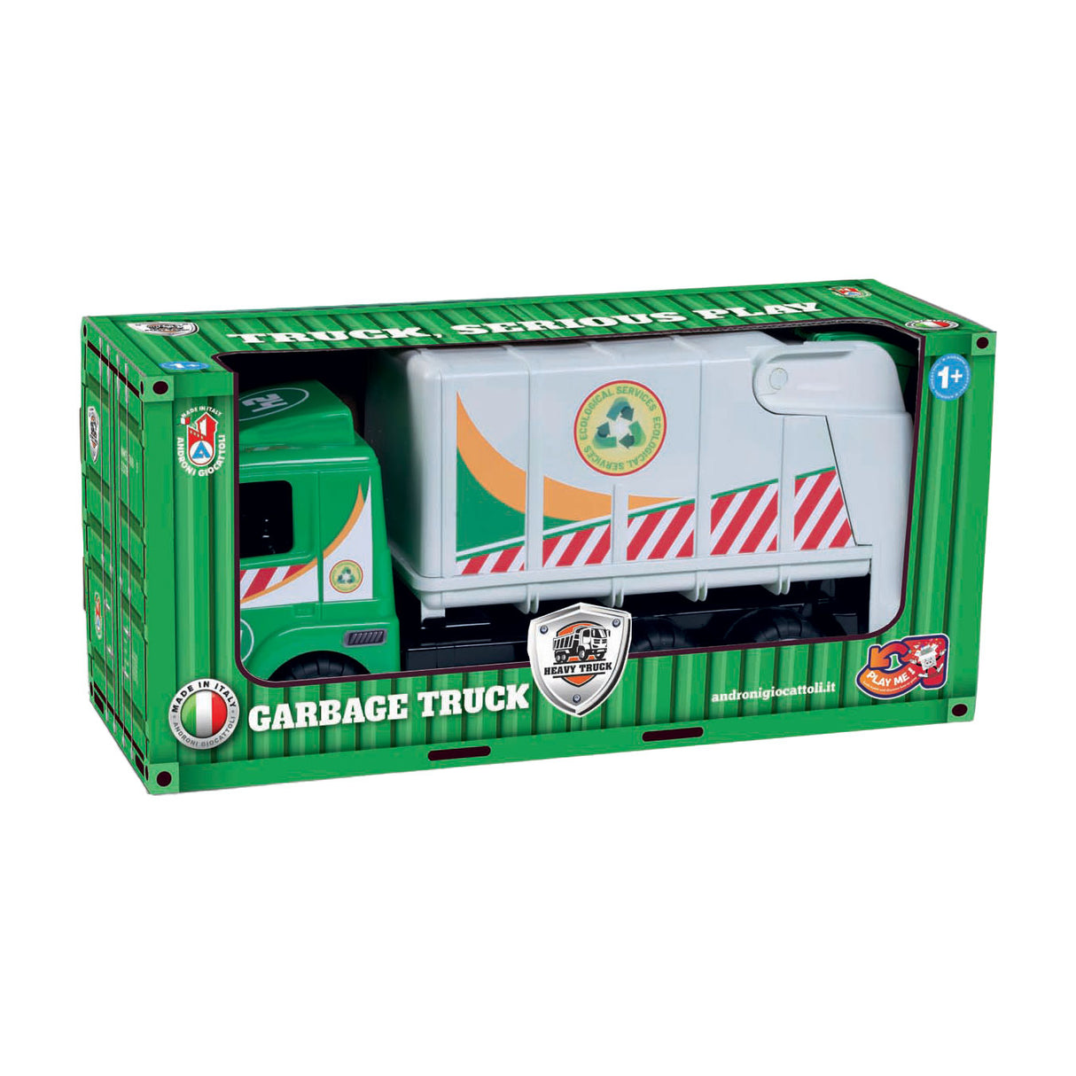 Androni mega garbage truck, 50 cm