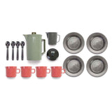 Dantoy Coffee Set, 17dlg.
