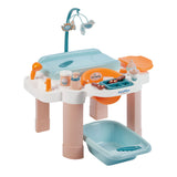 Table de soins Ecoiffier avec bain, 13dlg.