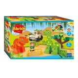 Ekoiffier Abrick Dino Park Play Set