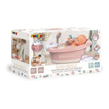 Smoby - Baby nurse bath with functions and accessories 3dlg.