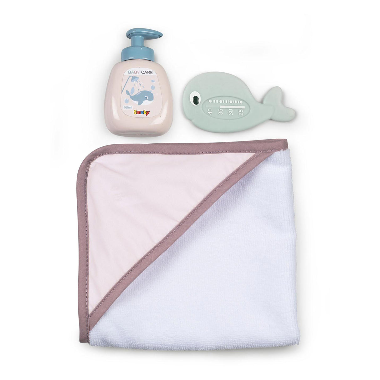 Smoby - Baby nurse bath with functions and accessories 3dlg.