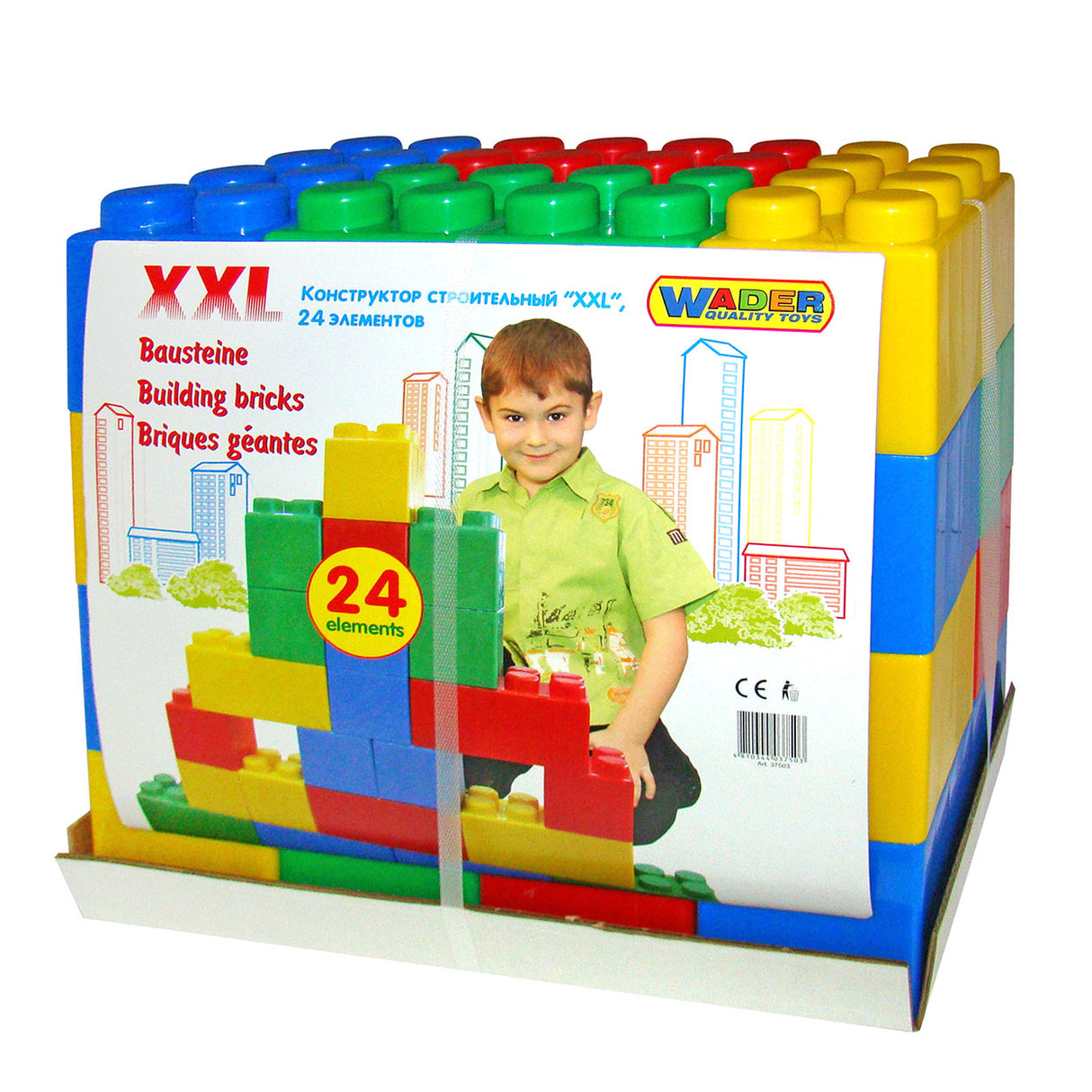 Stavební bloky Cavallino XXL, 24DLG.