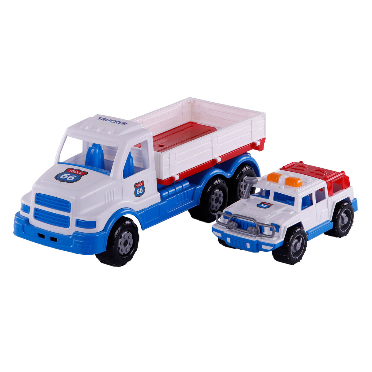 Cavallino XL Torpedo Truck z Jeepem, 46,6 cm