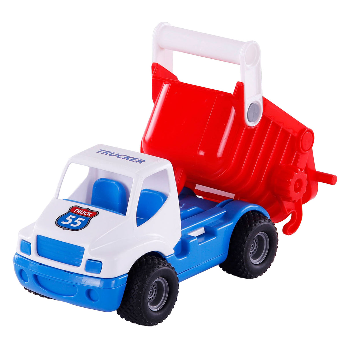 Cavallino Grip Tuke Truck con neumáticos de goma, 26 cm