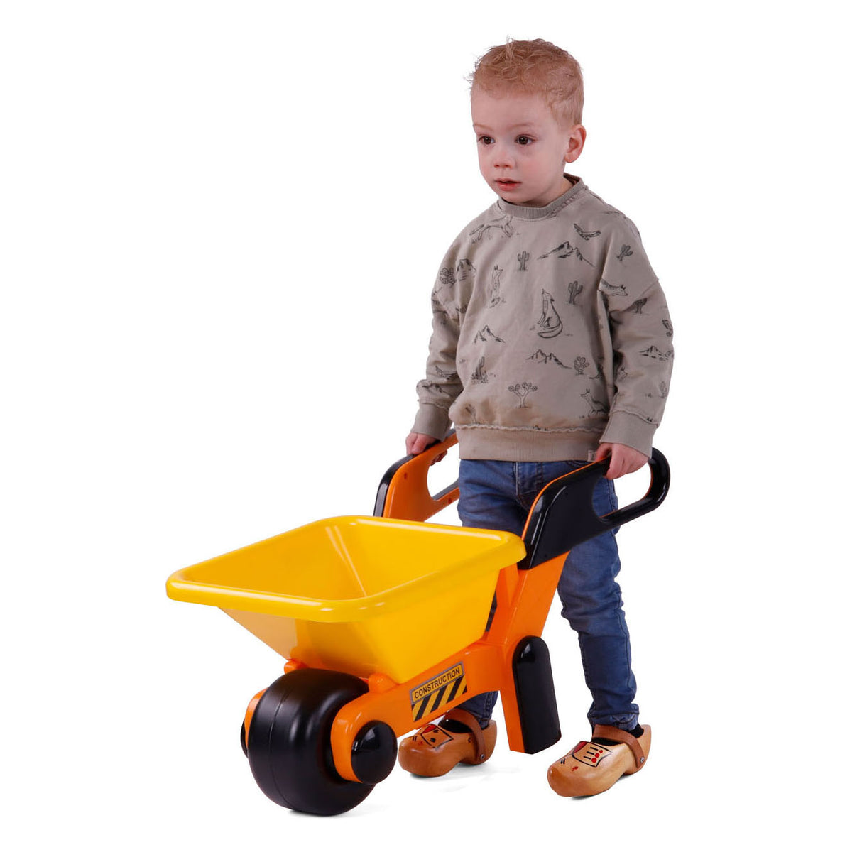 Cavallino Whelbarrow Jaune, 64 cm