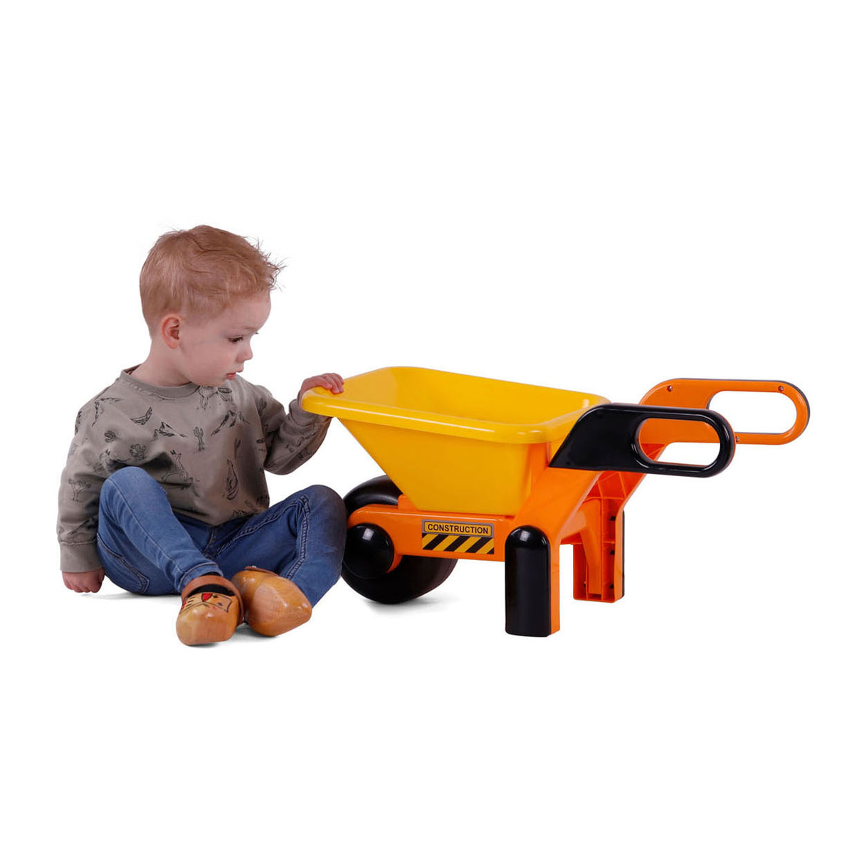 Cavallino Whelbarrow Jaune, 64 cm