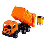 Cavallino XL Garbage Truck Orange, 42 cm