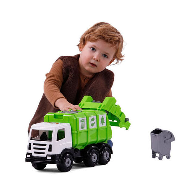 Cavallino Xl Dreck Camion gréng, 42cm