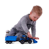 Cavallinino Traktor mat Ladegeräter an de Support Tip Truck blo, Skala 1:32
