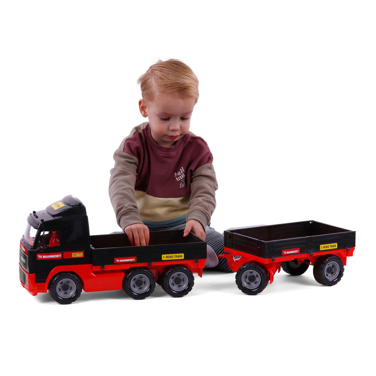 Cavallino Mammoth Truck and Trailer Escala 1:16