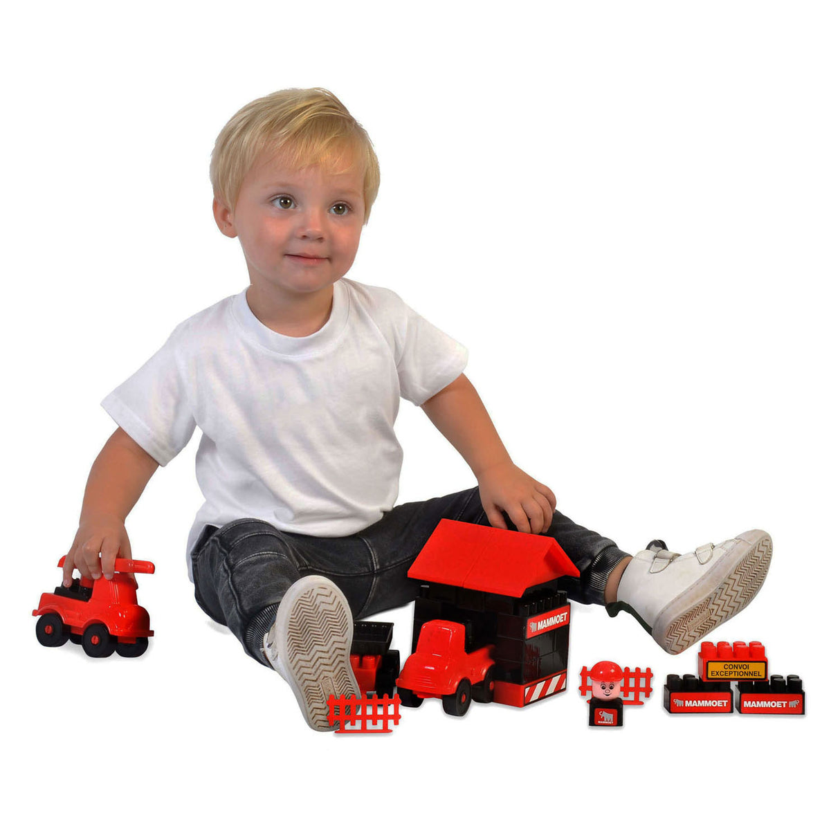 Cavallino construction set in Emmer, 60dlg.