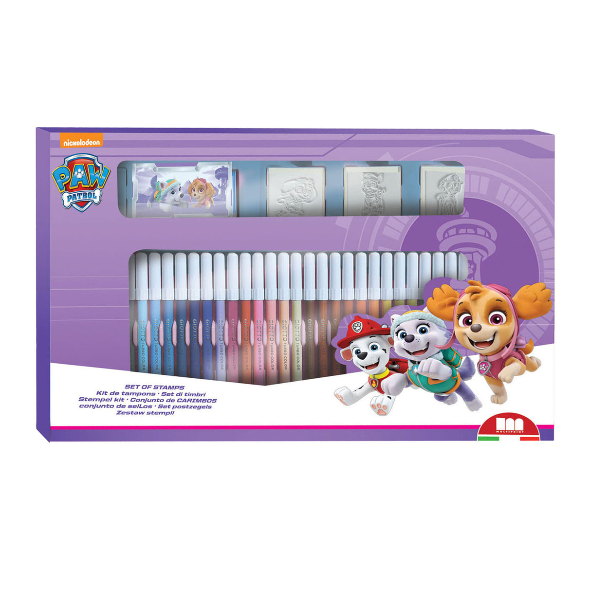 Multipript Paw Pattrulhang Skanfaarf Set mat Timberen, 41dlg.
