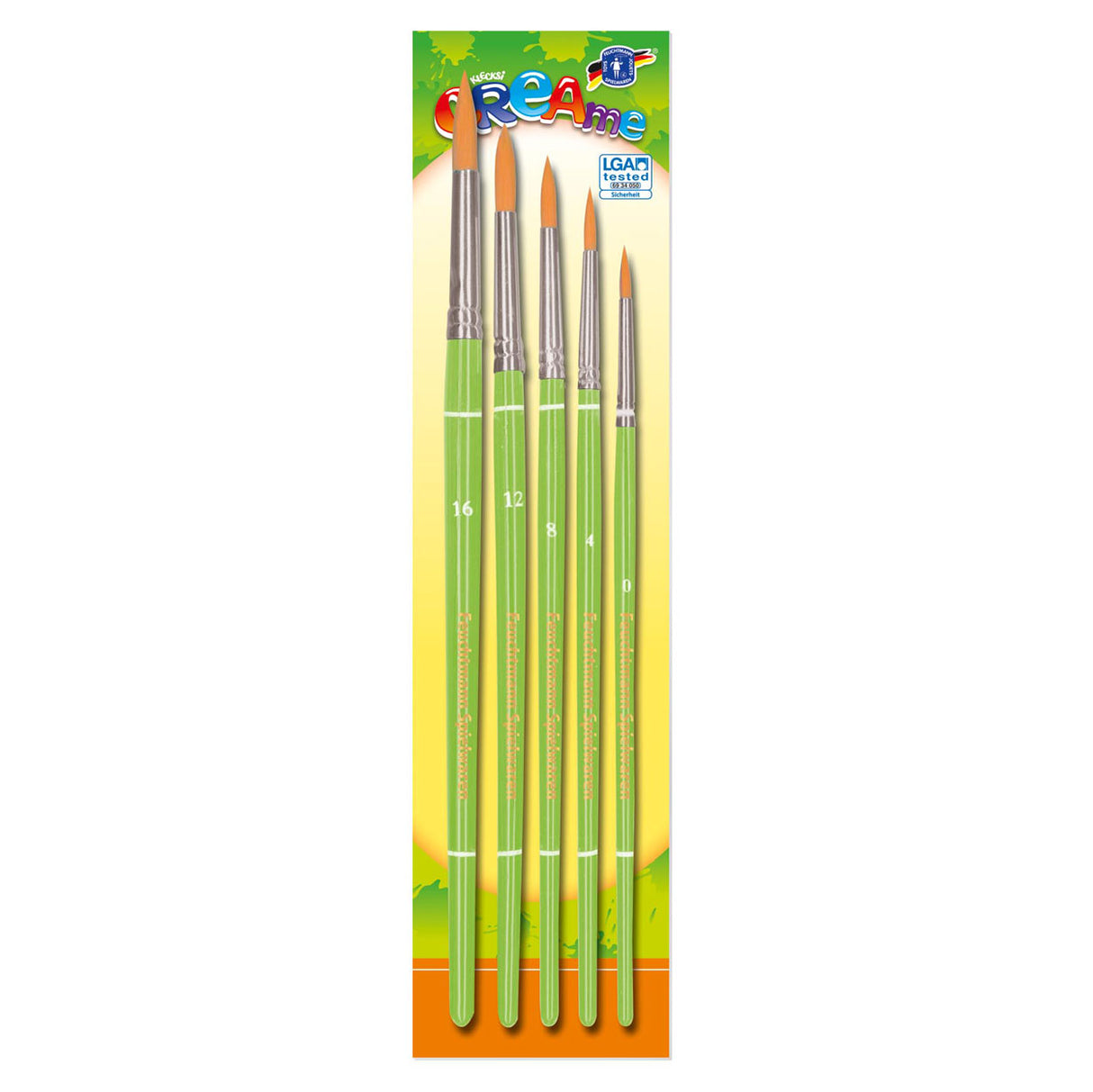 Ensemble de brosses, 5e.
