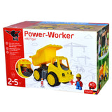 SIMBA Power-Worker Kiepwagen + Figure