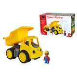 SIMBA Power-Worker Kiepwagen + Figure