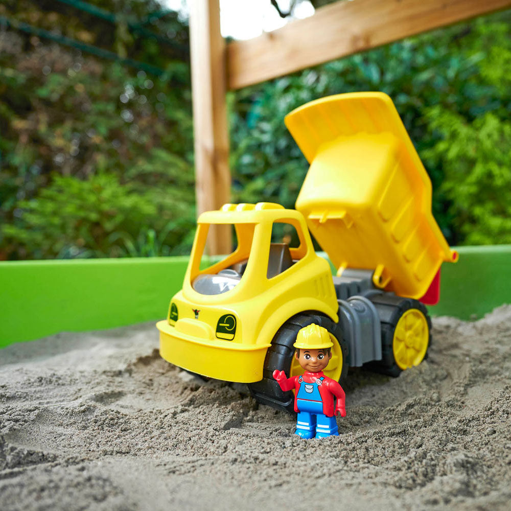 SIMBA Power-Worker Kiepwagen + Figure