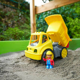 SIMBA Power-Worker Kiepwagen + Figure