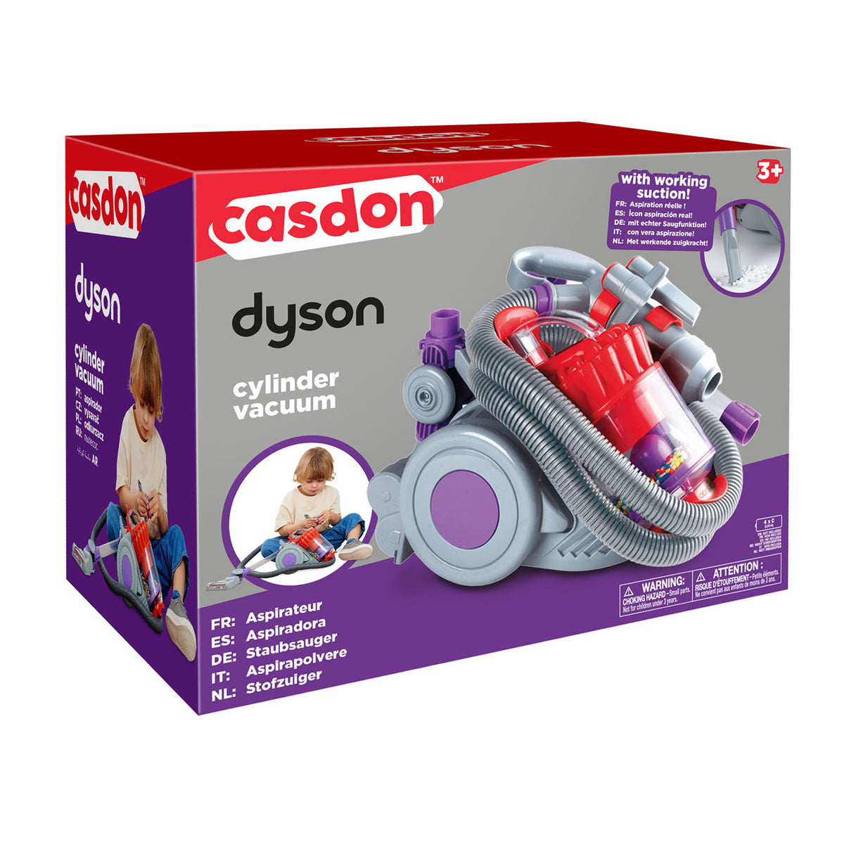 Casdon Casdon DC22 Aspirateur de jouets