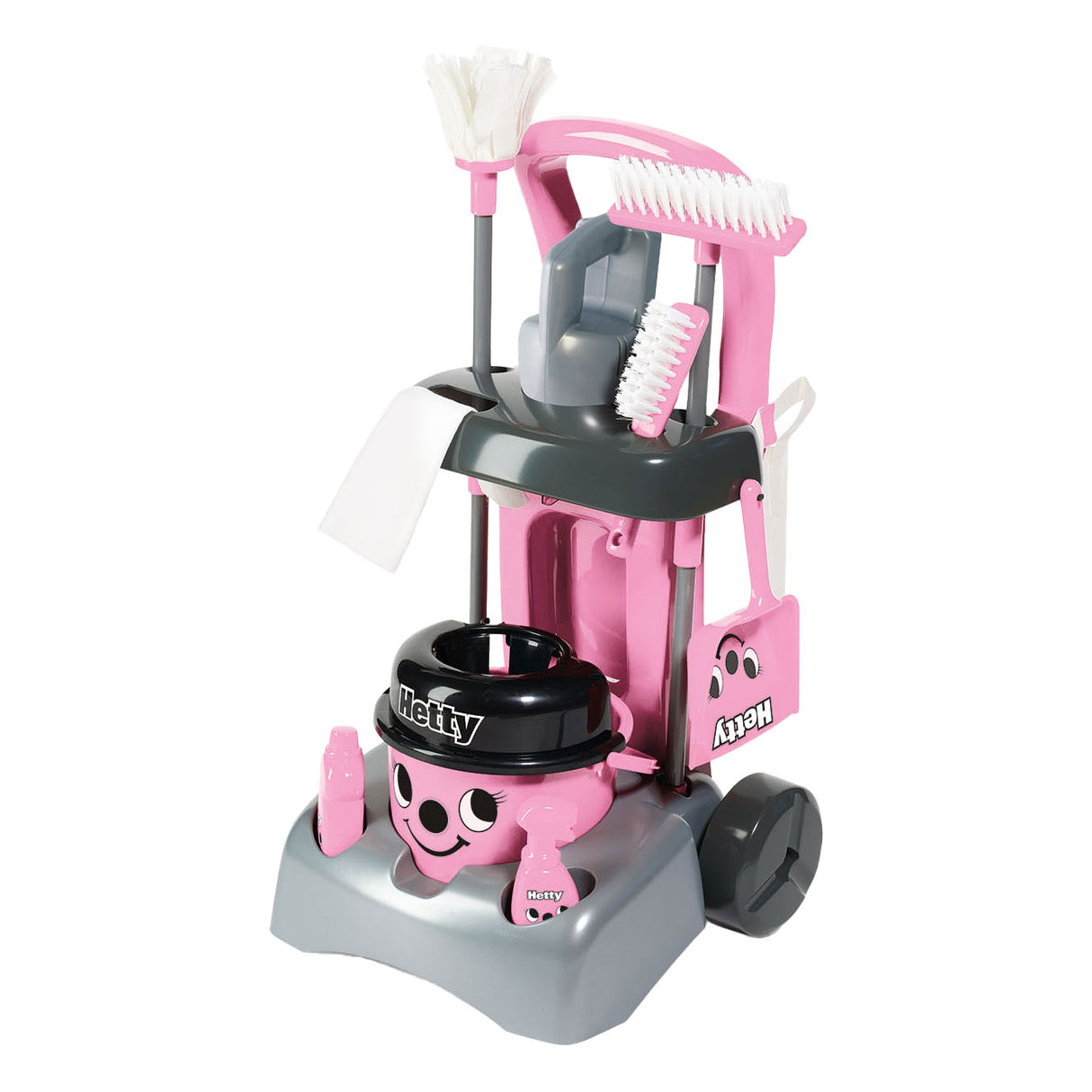 Casdon Casdon Cleaning Trolley Hetty Deluxe Play Set