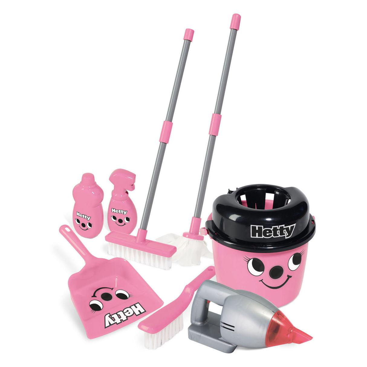 Casdon Casdon Cleaning Trolley Hetty Deluxe Play Set
