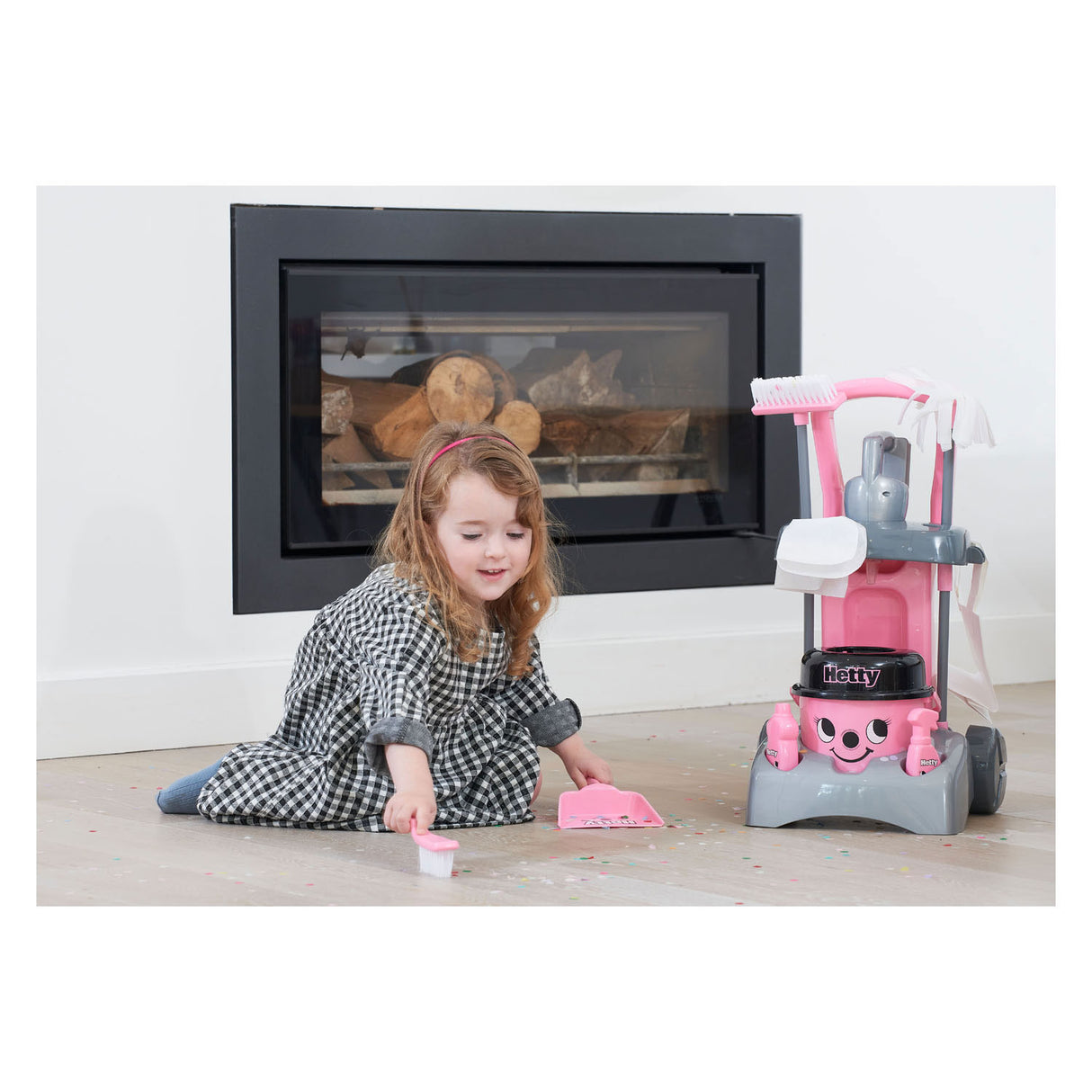 Casdon Casdon Cleaning Trolley Hetty Deluxe Play Set