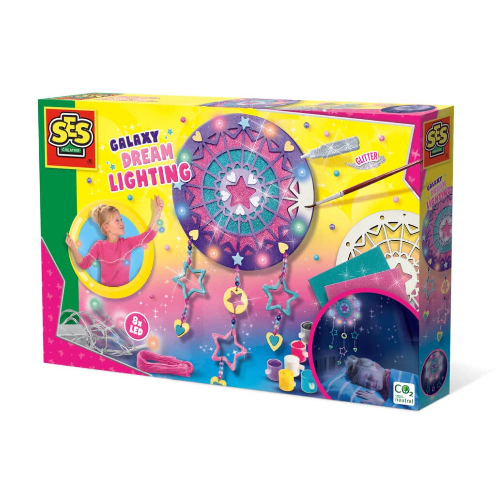 Lampe Ses Creative Galaxy Dreams