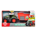 Dickie Fendt Traktor mit Trailer