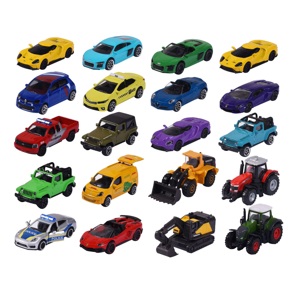 Mornicette Street Cars Cars, 5e.