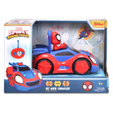JADA Hračky Jada RC Spidey Web prolézací automobily