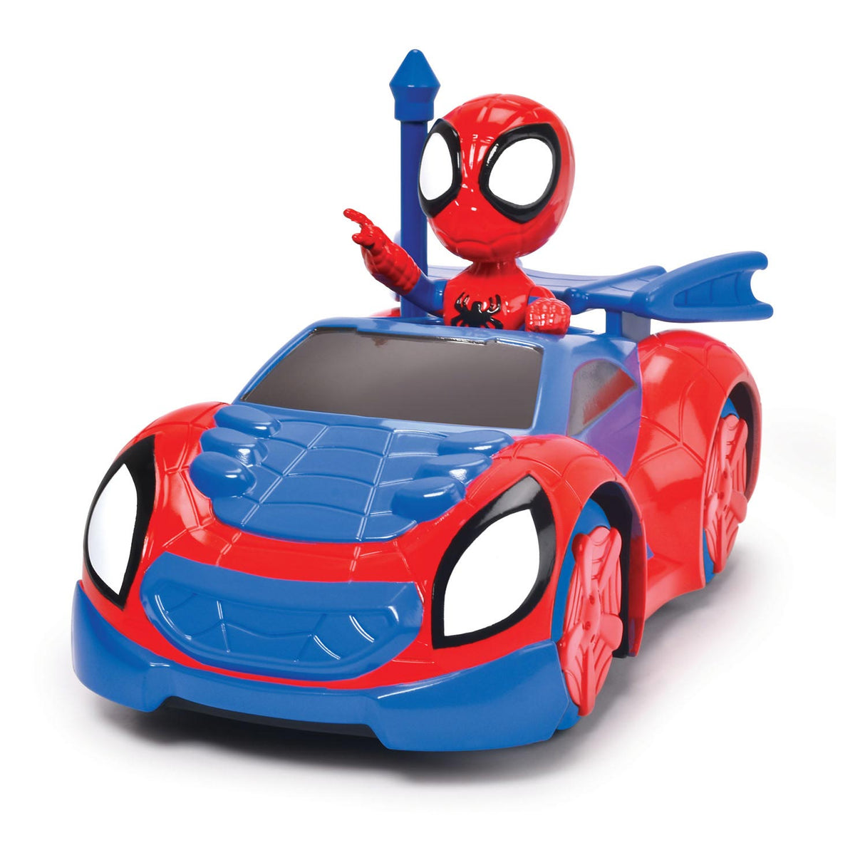 JADA Hračky Jada RC Spidey Web prolézací automobily