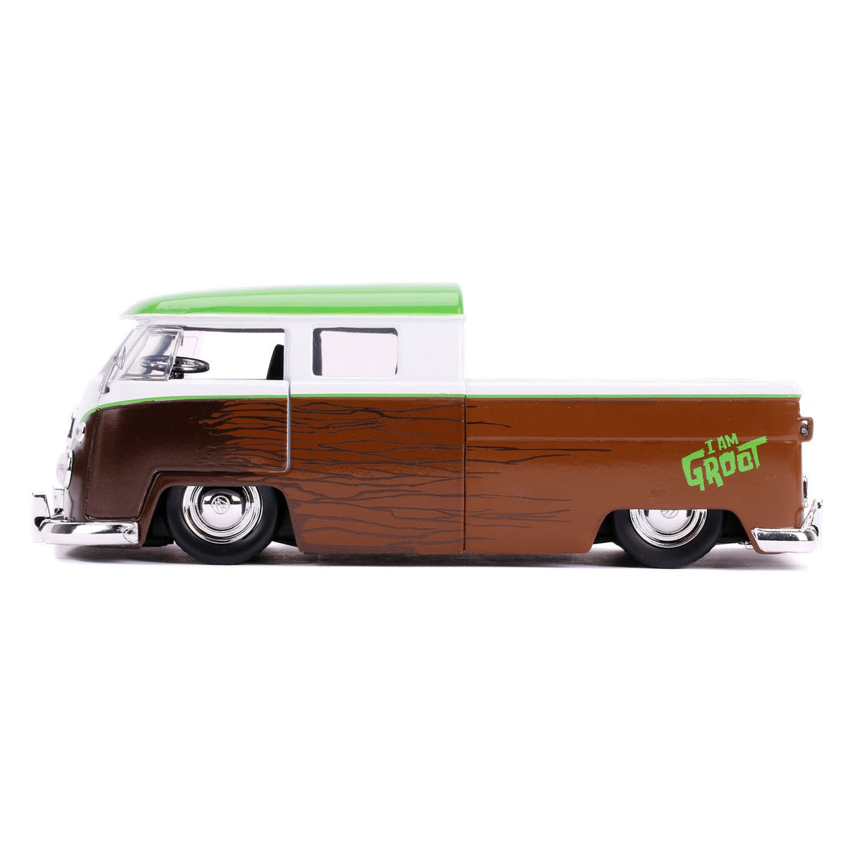 Jada Marvel Groot 1963 Sběr autobusů 1:24