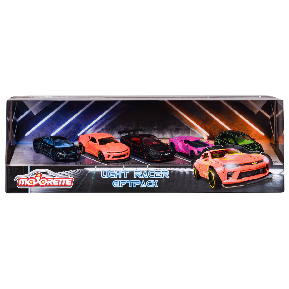 Majorte Light Racers Cars darilni paket, 5st.