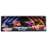 Majorte Light Racers Cars darilni paket, 5st.