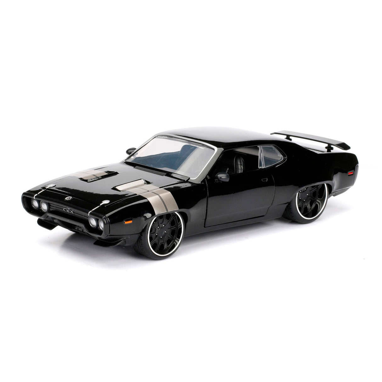 Jada die Besetzung schnell furious ff8 1972 Plymouth gtx racauto 1:24