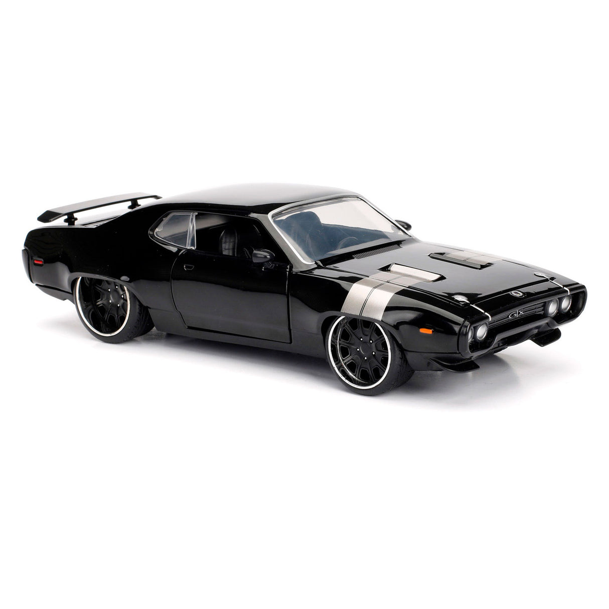 Jada die Besetzung schnell furious ff8 1972 Plymouth gtx racauto 1:24