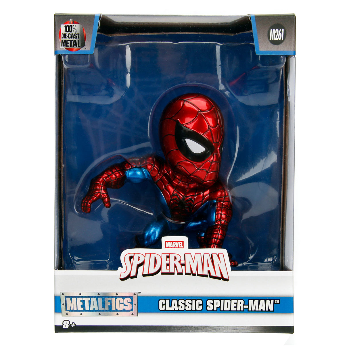 Jada Toys Jada Metalfigs 4 Spider-Man action figure