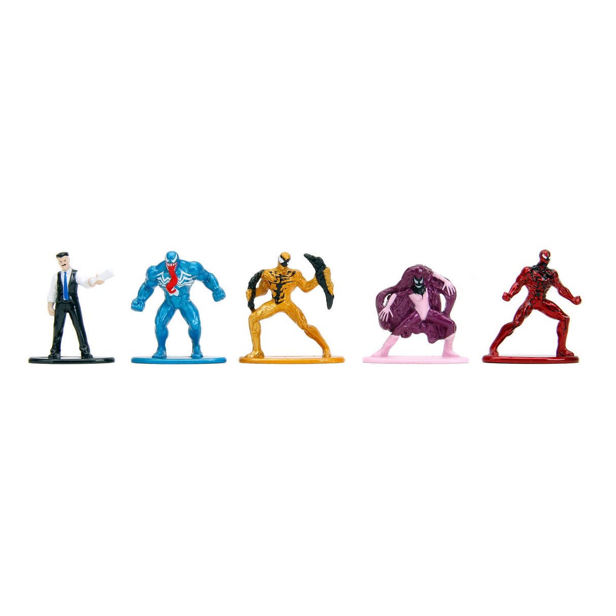 Jada Toys Jada Die Cast Multi Pack Nano Action Figures Wave 9 18st.