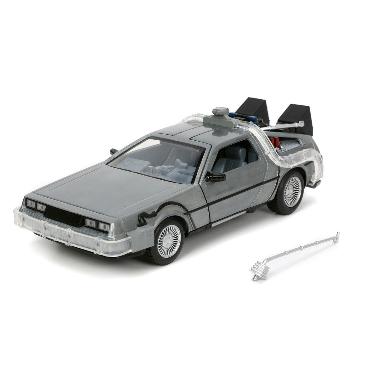 JADA TOYS JADA DIE CAST TIME MACHINE TO THE FUTUR 1 AUTO 1:24