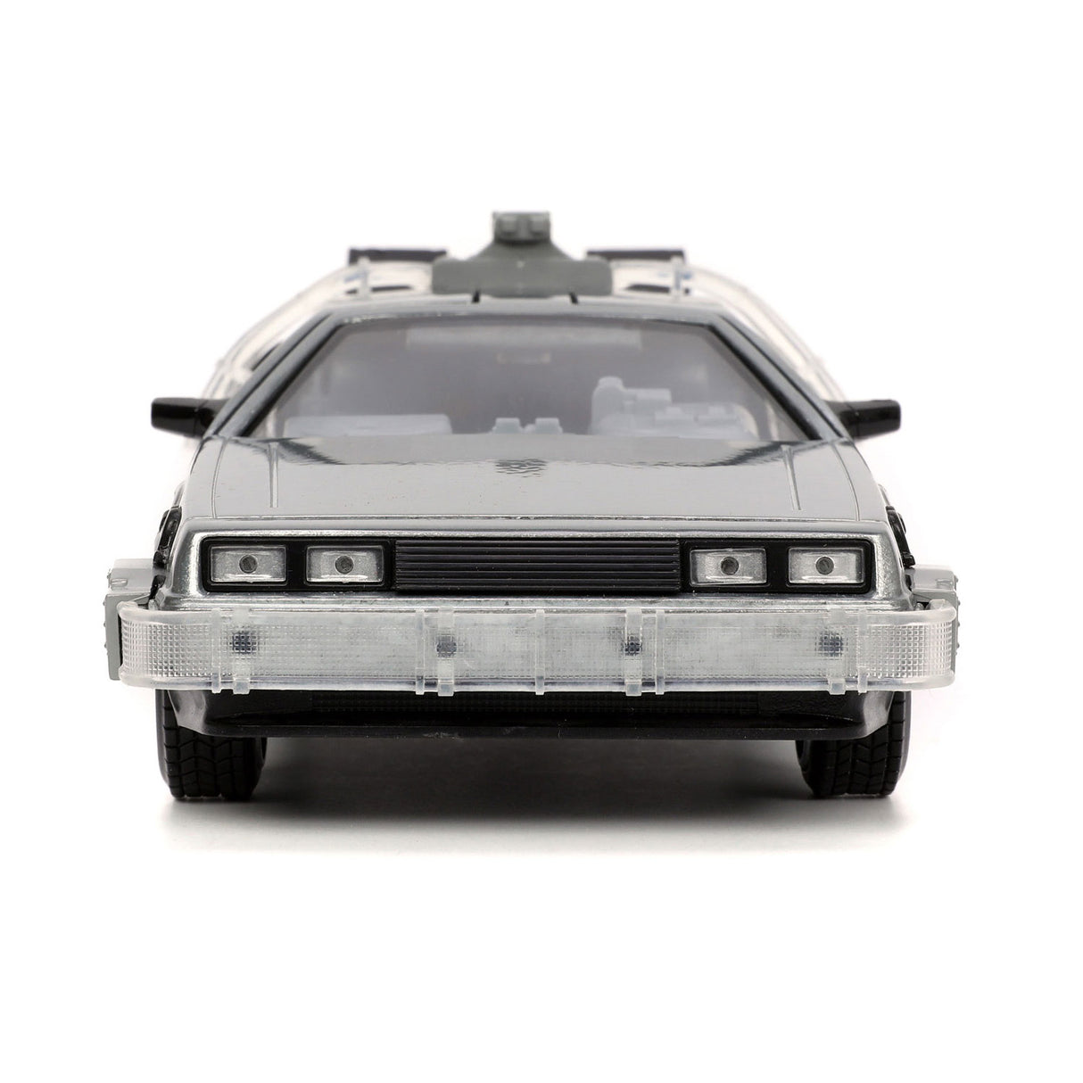 JADA TOYS JADA DIE CAST TIME MACHINE TO THE FUTUR 1 AUTO 1:24