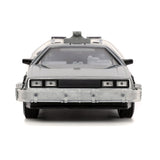 JADA TOYS JADA DIE CAST TIME MACHINE TO THE FUTUR 1 AUTO 1:24