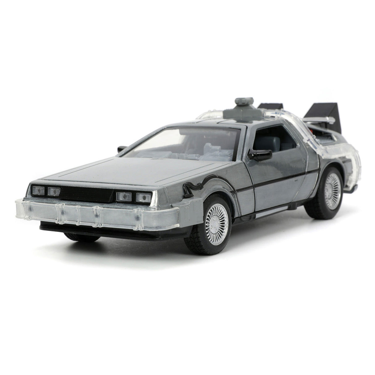 JADA TOYS JADA DIE CAST TIME MACHINE TO THE FUTUR 1 AUTO 1:24