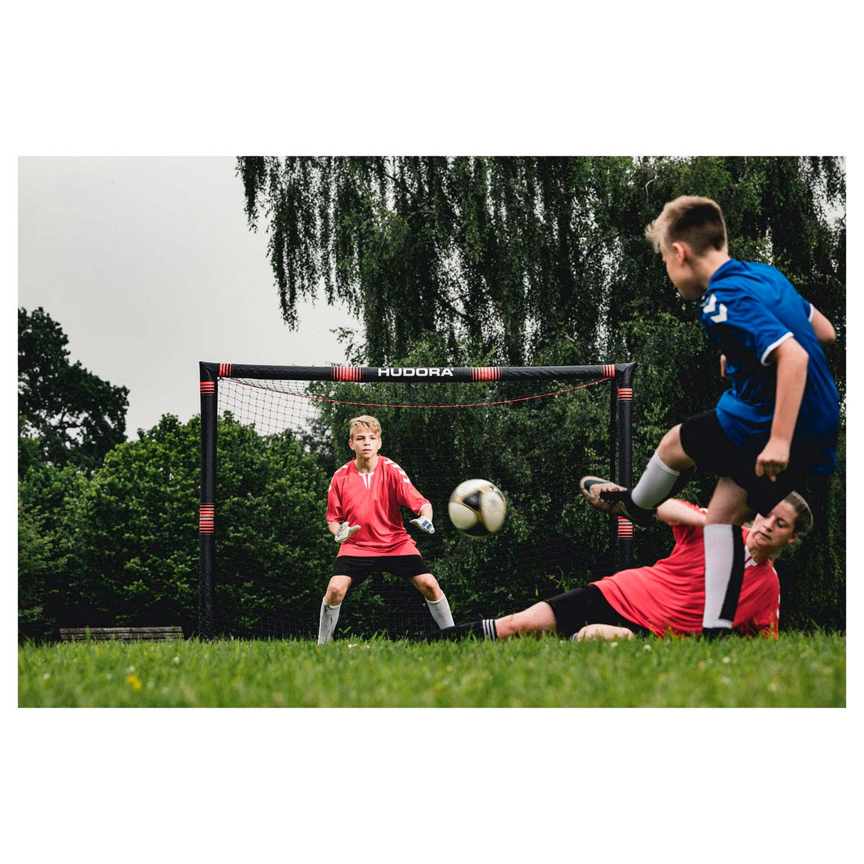 Hudora Football Goal Pro Tect 240