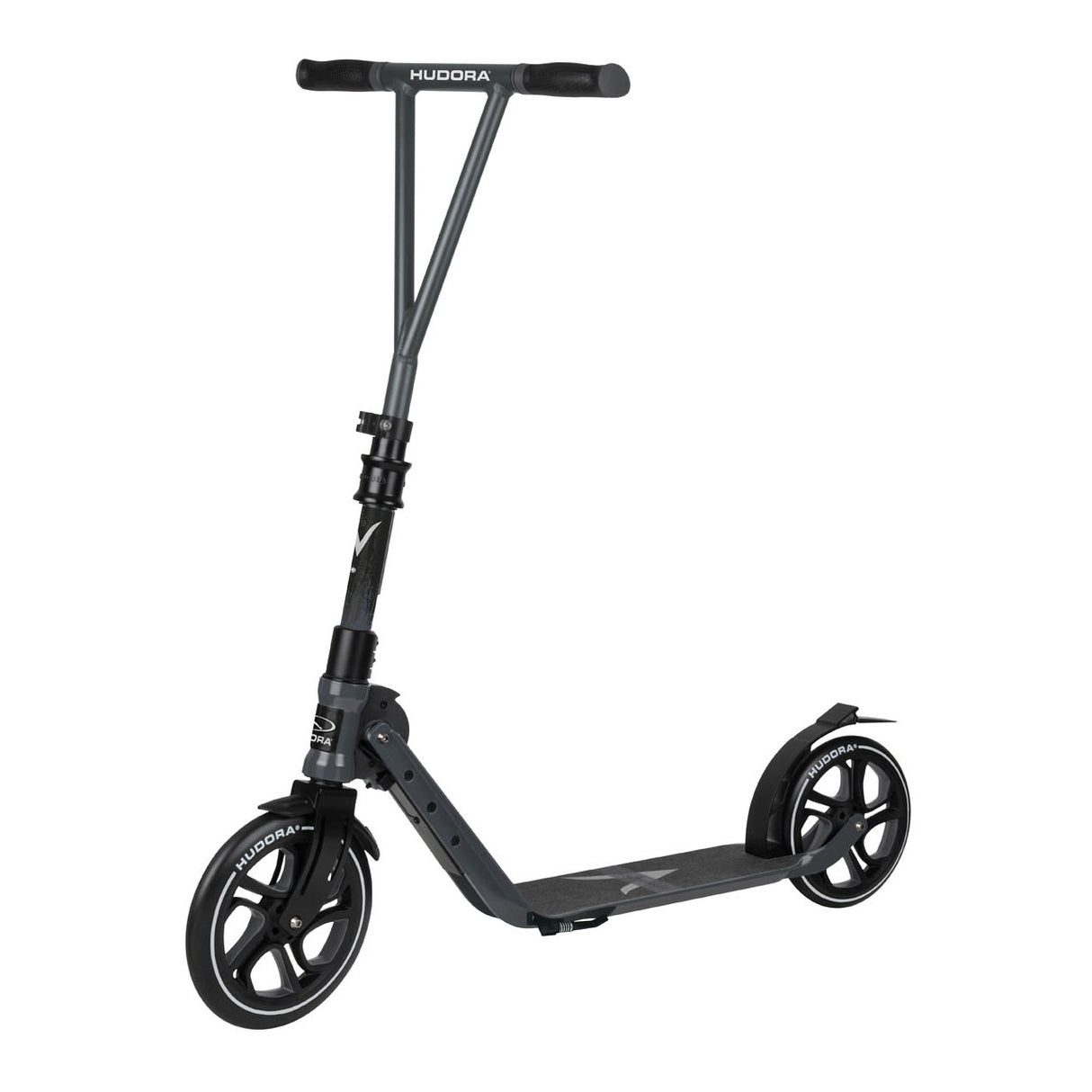 Hudora Hudora Wheel 230 étape avec anthracite de direction en forme de V
