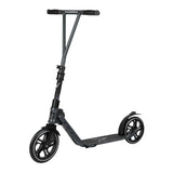 Hudora Hudora Wheel 230 étape avec anthracite de direction en forme de V