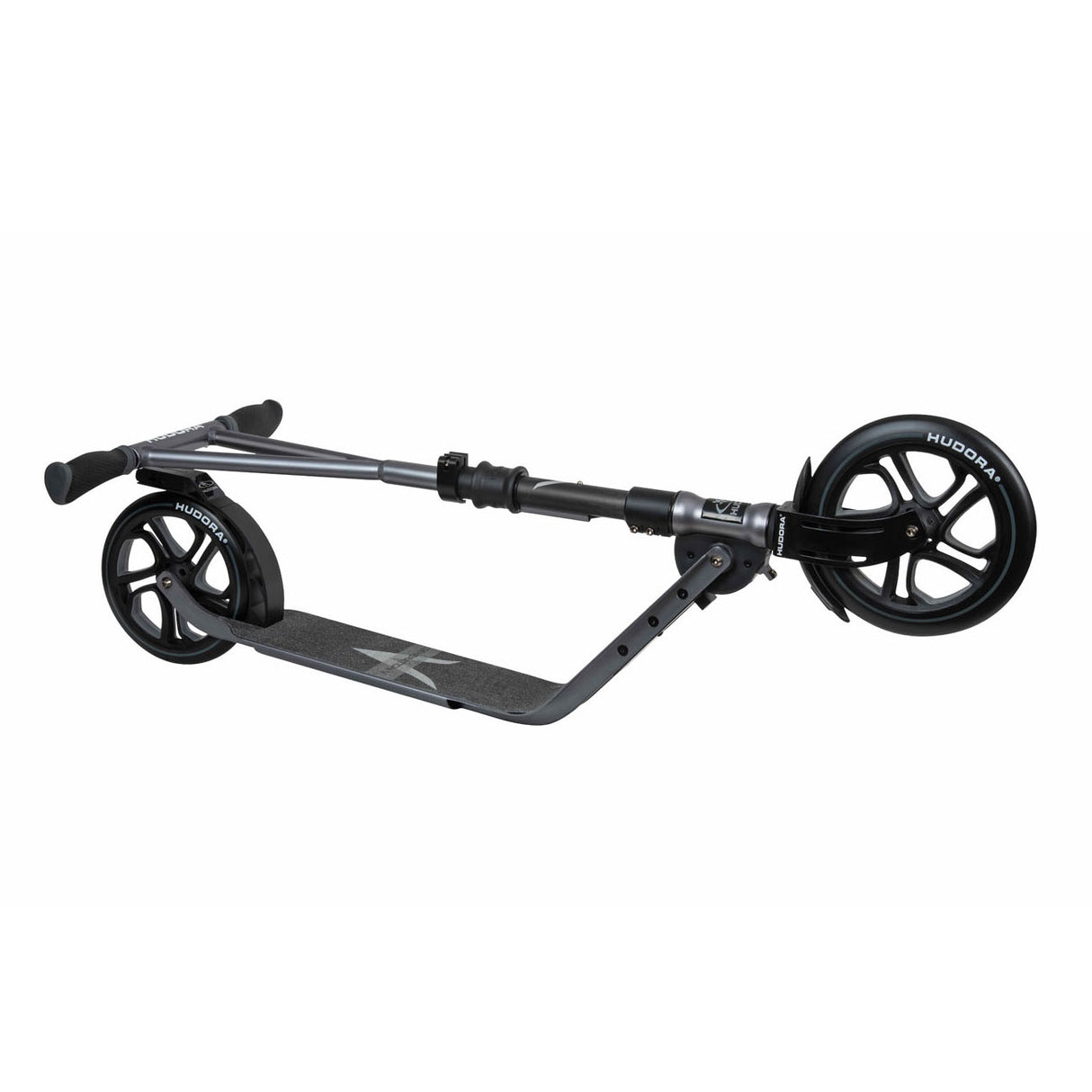 Hudora Hudora Wheel 230 étape avec anthracite de direction en forme de V