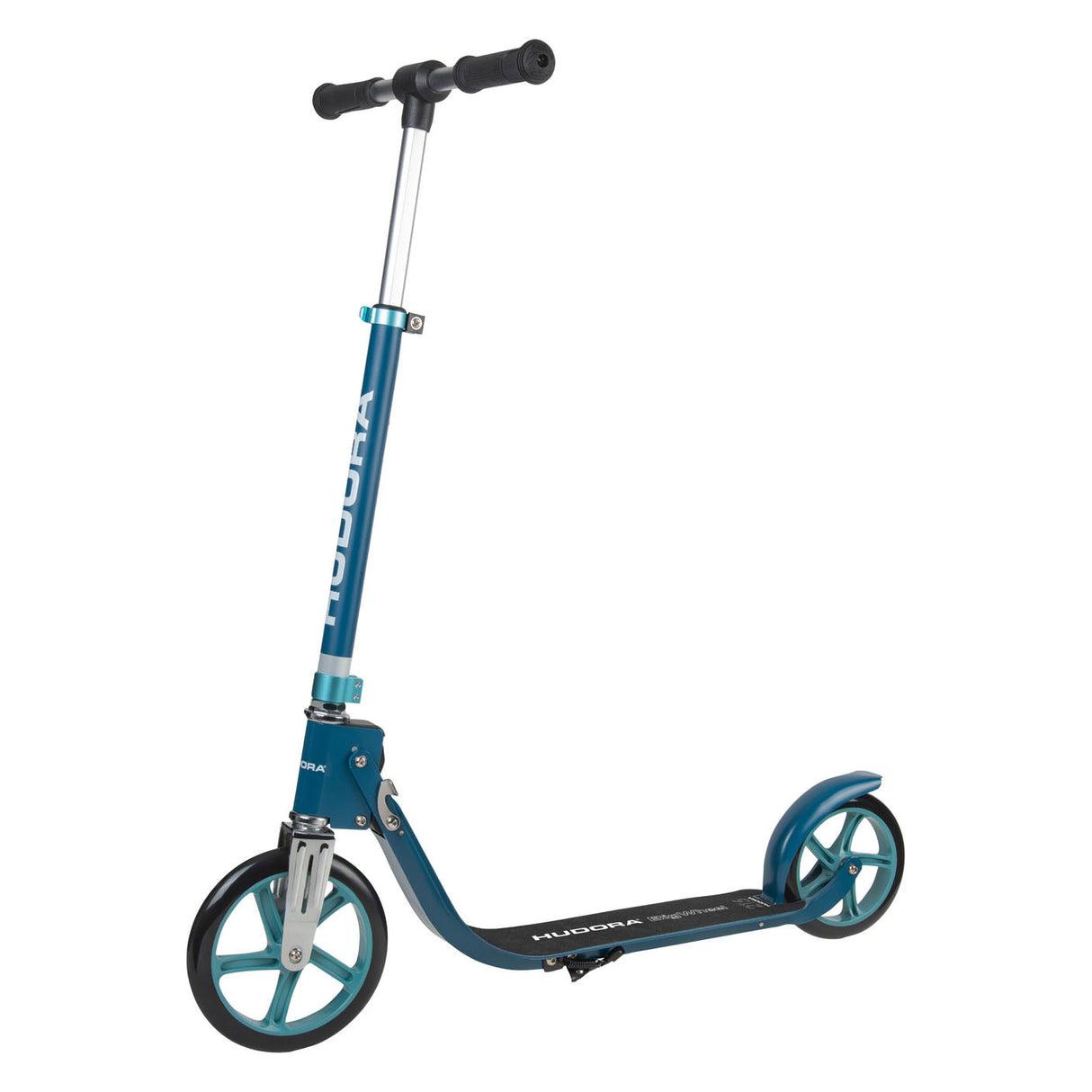 Hudora Hudora Wheel Step 215 Scooter Step Azure Bleu